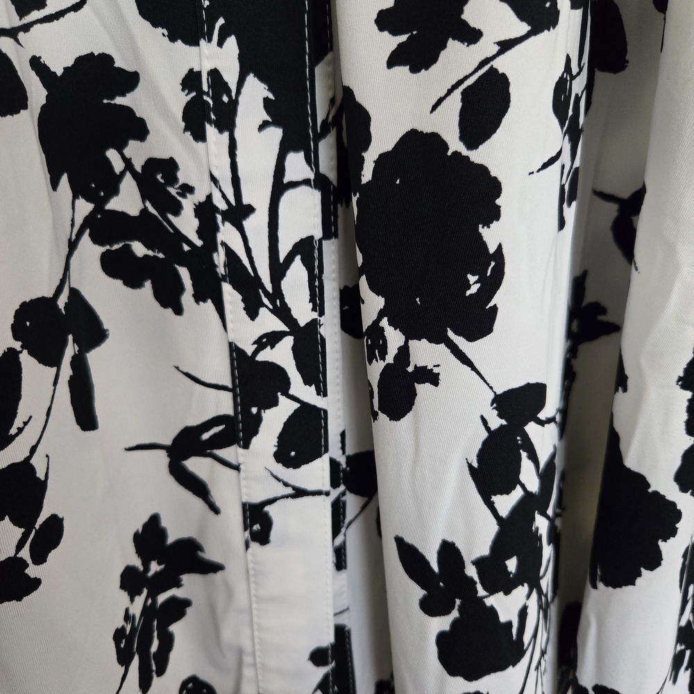 Robert Louis Black and White A-Line Maxi Skirt - Picture 10 of 10